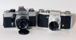 фотоаппарат практика пленочный зеркальный фотоаппарат