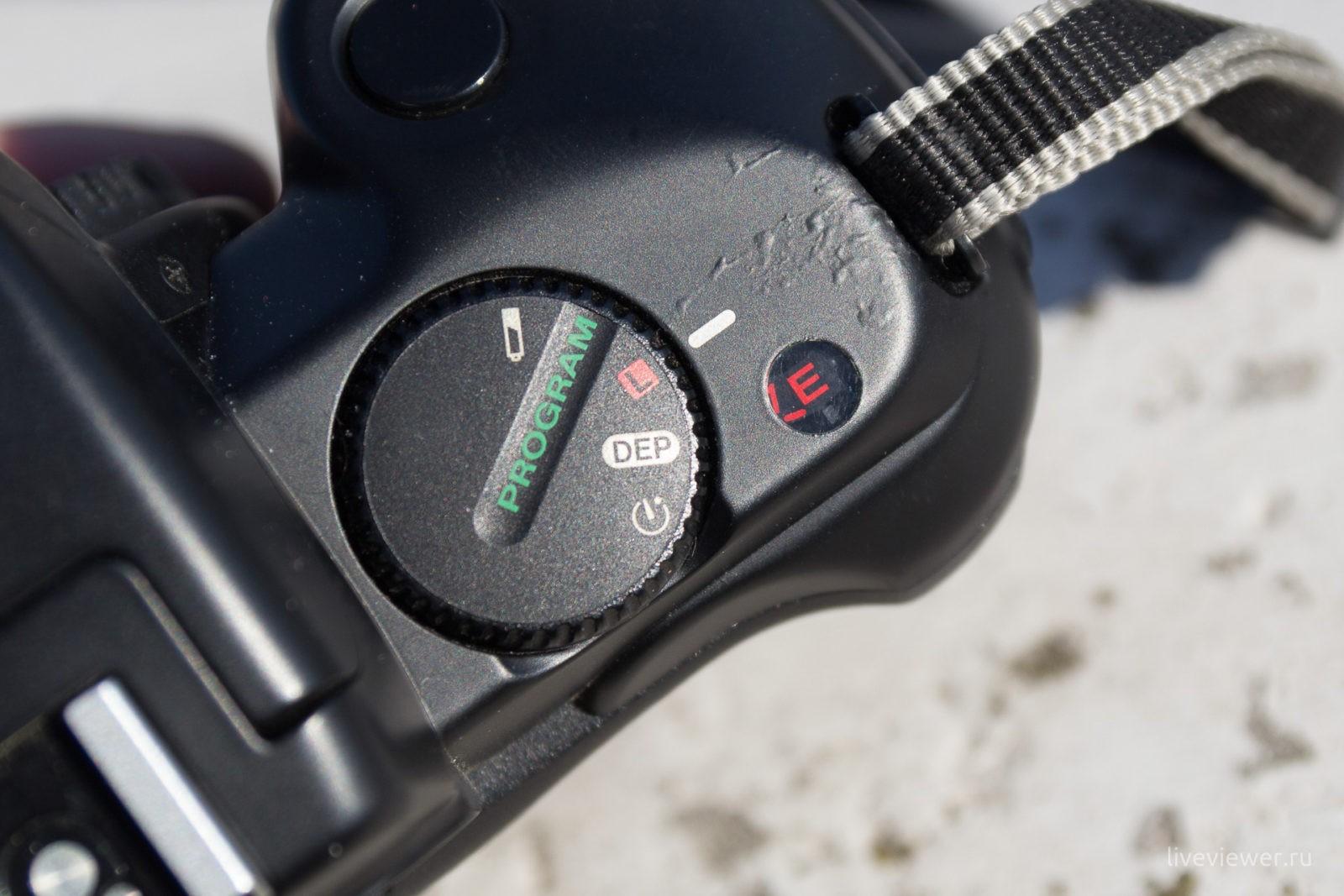 Canon EOS 750QD диск управления режимами работы фотоаппарата