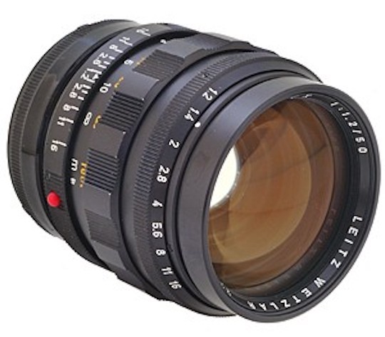 Leica Noctilux M 50mm f1.2 Asph lens 1
