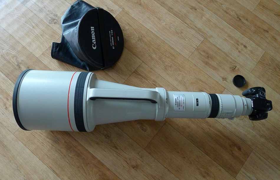 Canon EF 1200mm f/5.6 L USM (1993)