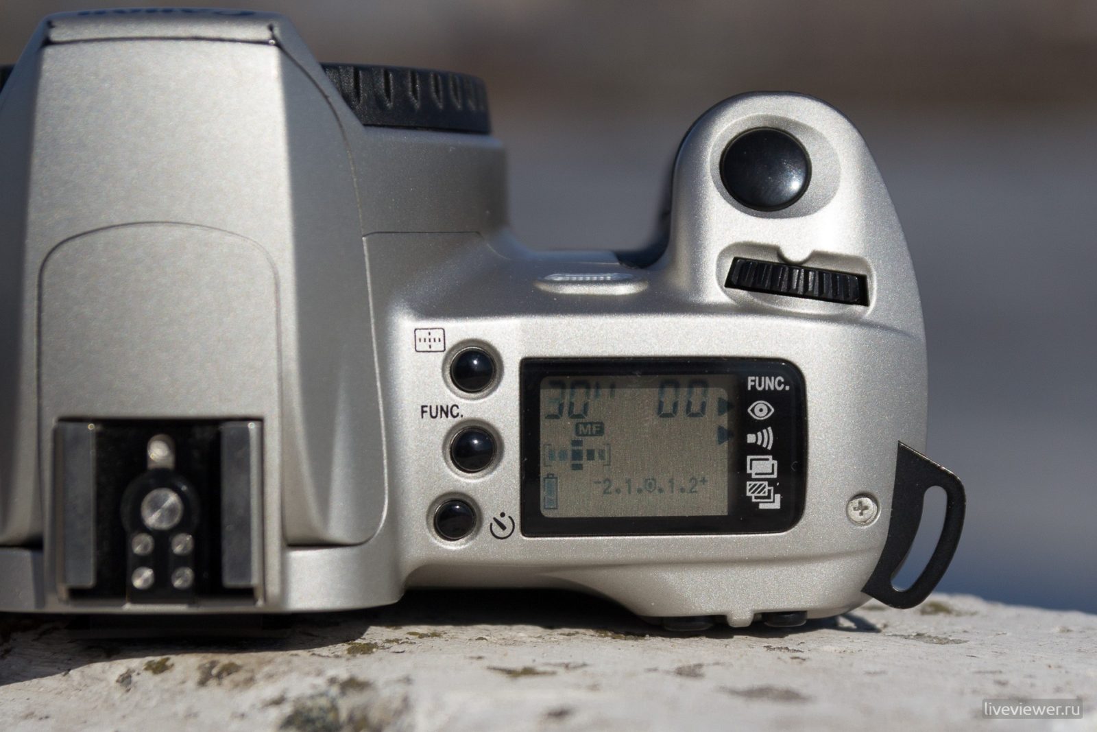 Canon Kiss III (EOS 300) - обзор с примерами фото