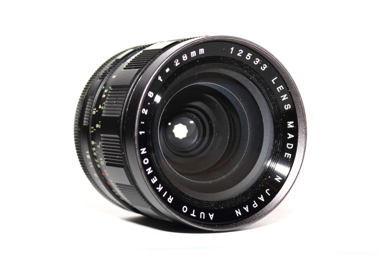 Ricoh Rikenon 28mm Lens | Go and shoot