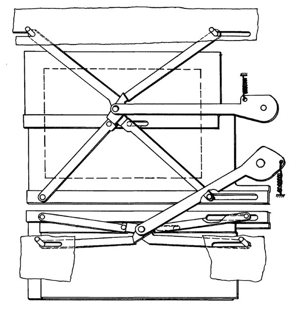 Scherenhebelverschlus 1961b