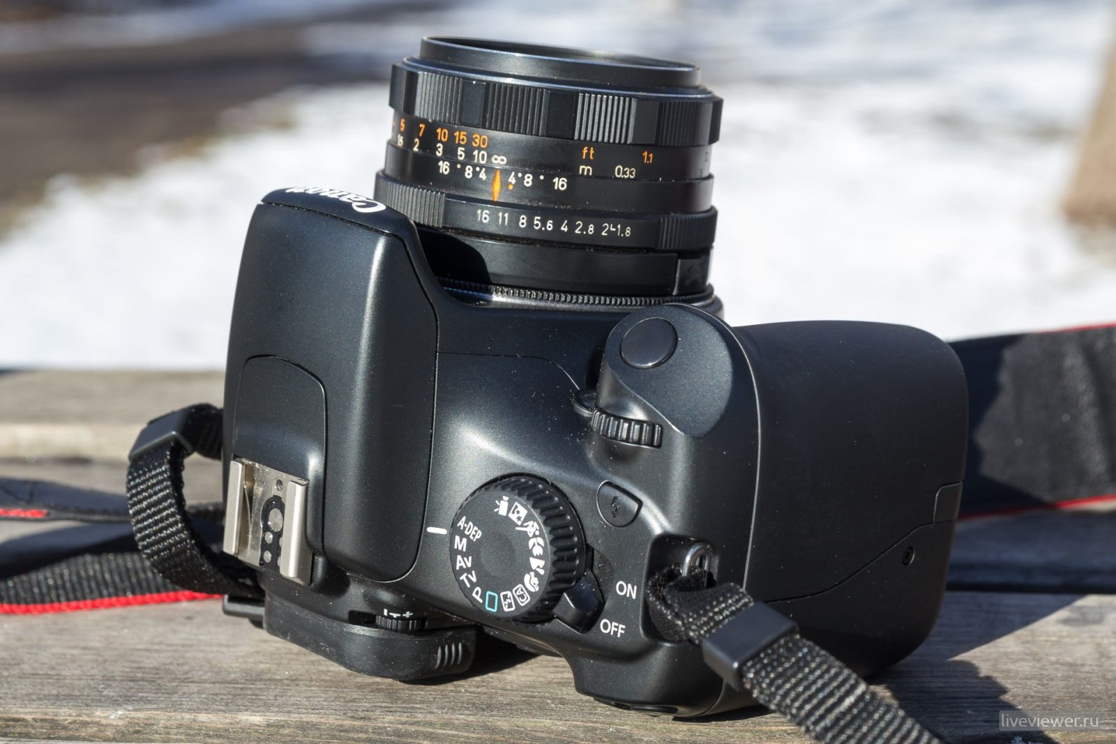 Canon 1100D - обзор с примерами фото