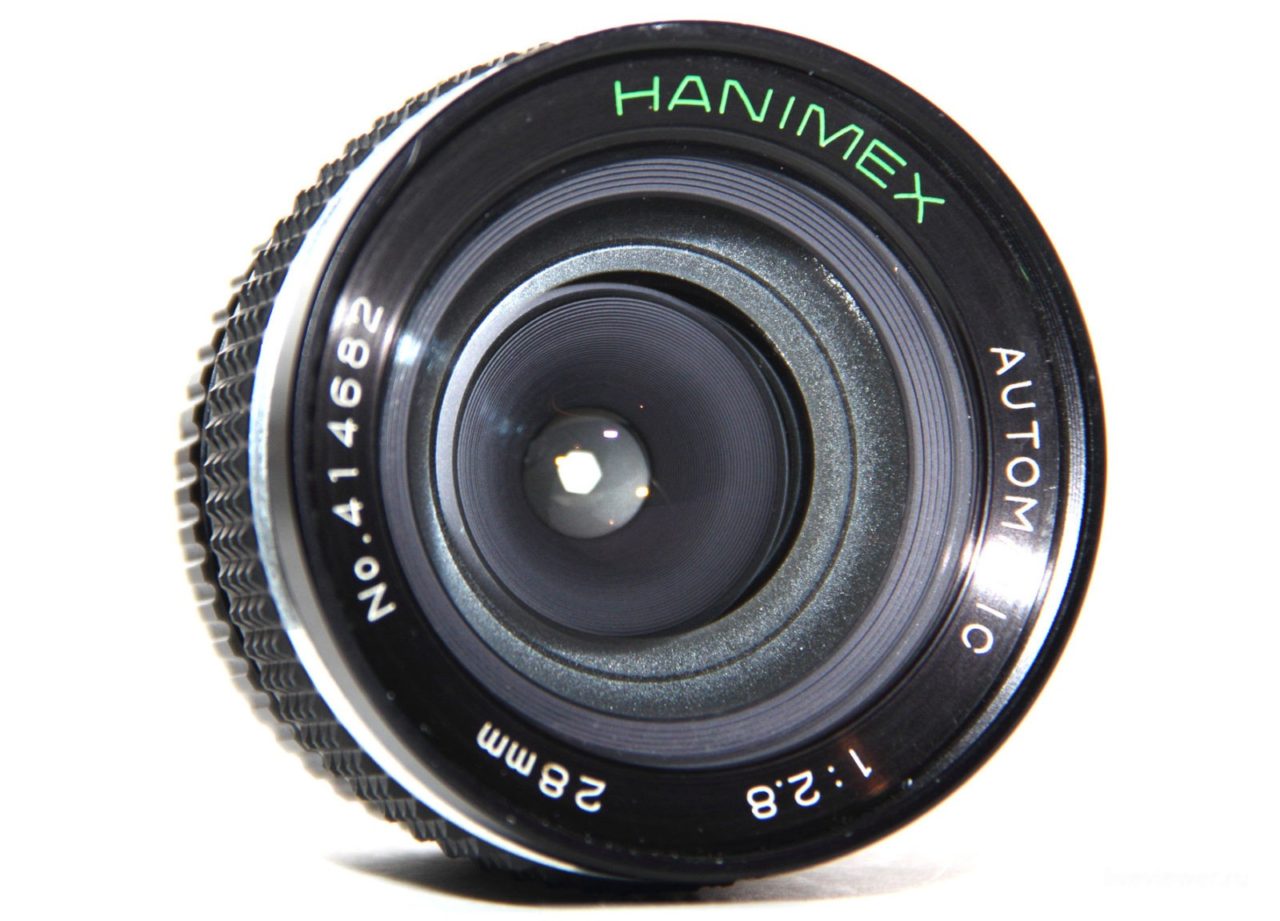 Hanimex 28mm f/2.8 - обзор с примерами фото