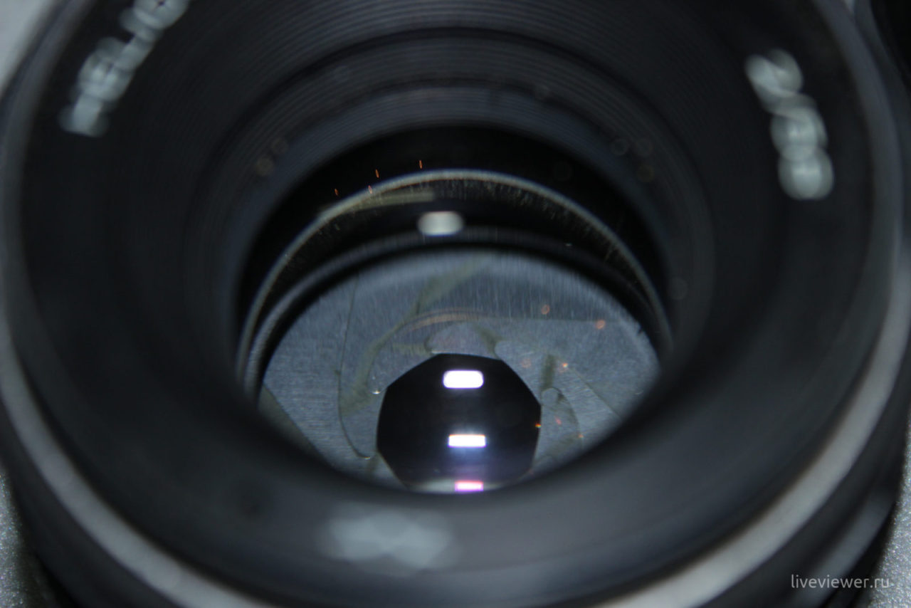 Helios-44m lens