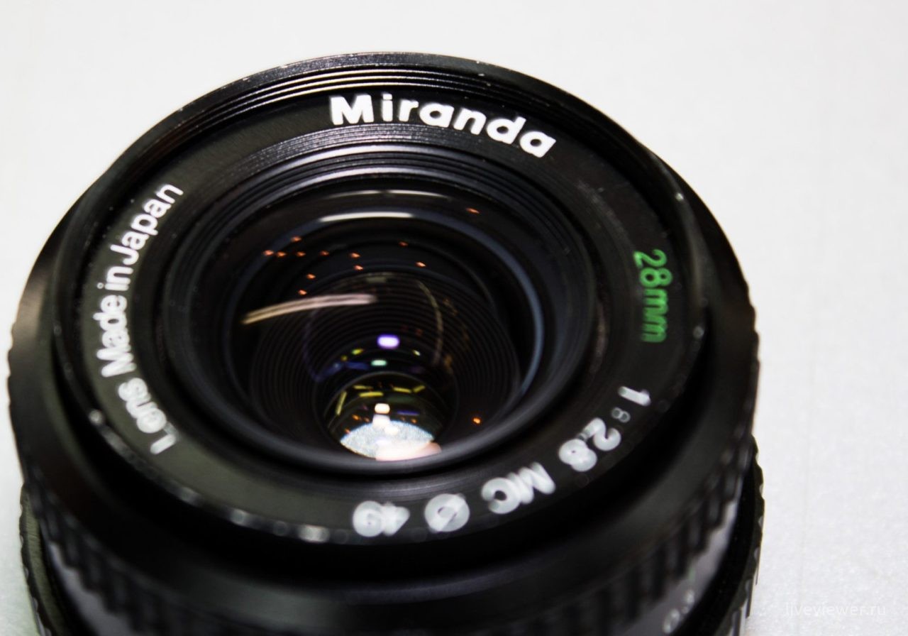Miranda 28mm