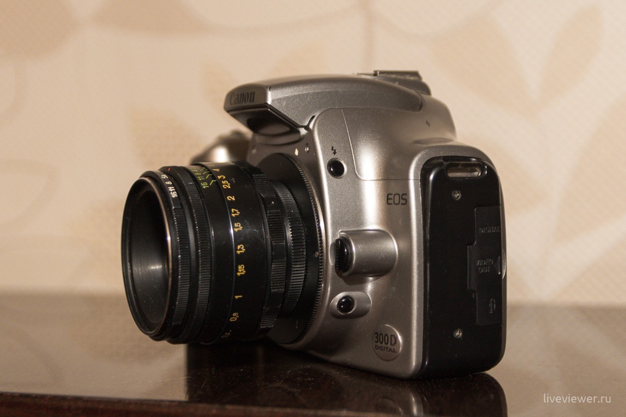Canon 300D - обзор с примерами фото