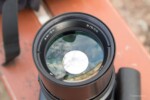 ZM-5A 500mm f / 8 front objective lens and meniscus