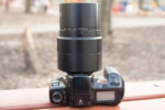 ЗМ-5А 500мм f8 на фотоаппарате Canon