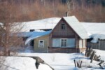 Sample photo ZM-5A 500mm f8. House in the village