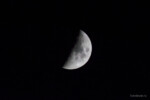 Пример фото ЗМ-5А 500мм f8. Фото Луны