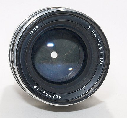 Carl Zeiss Jena Bm Biometar 28 120 mm 1961 obektiv 1