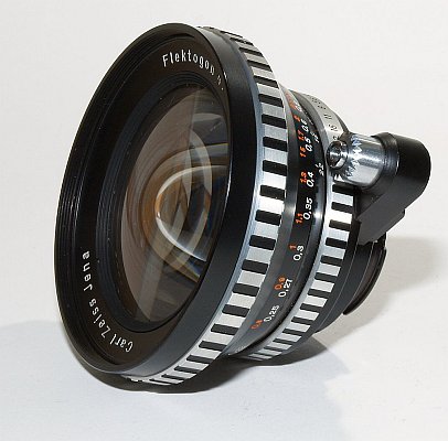 Carl Zeiss Jena Flektogon 4 20mm 1