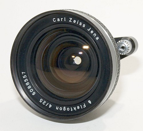 Carl Zeiss Jena Flektogon 4 25mm obektiv 1
