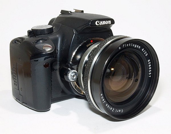 Carl Zeiss Jena Flektogon 4 25mm obektiv 2