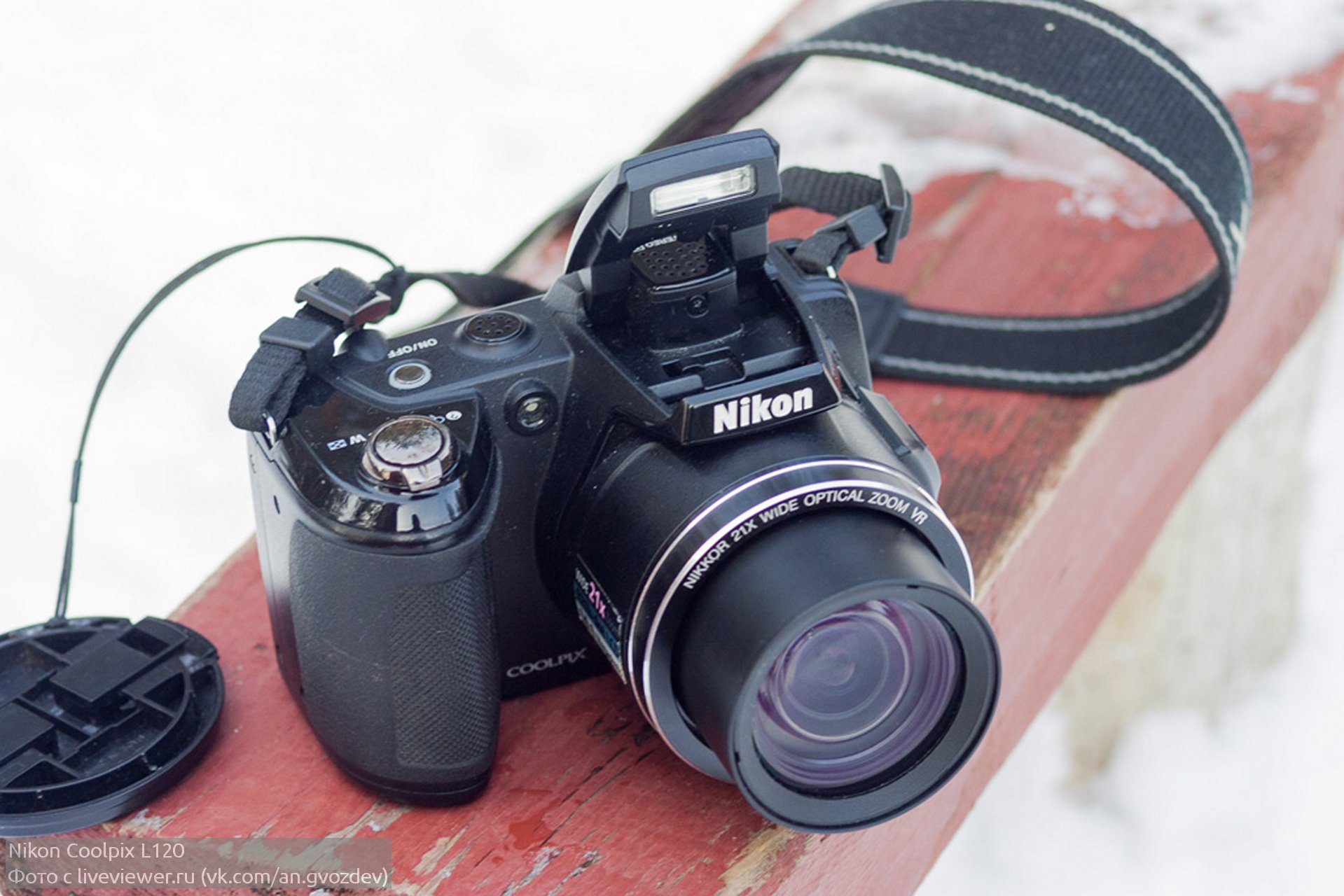 Fotoapparat Nikon Coolpix L120 2
