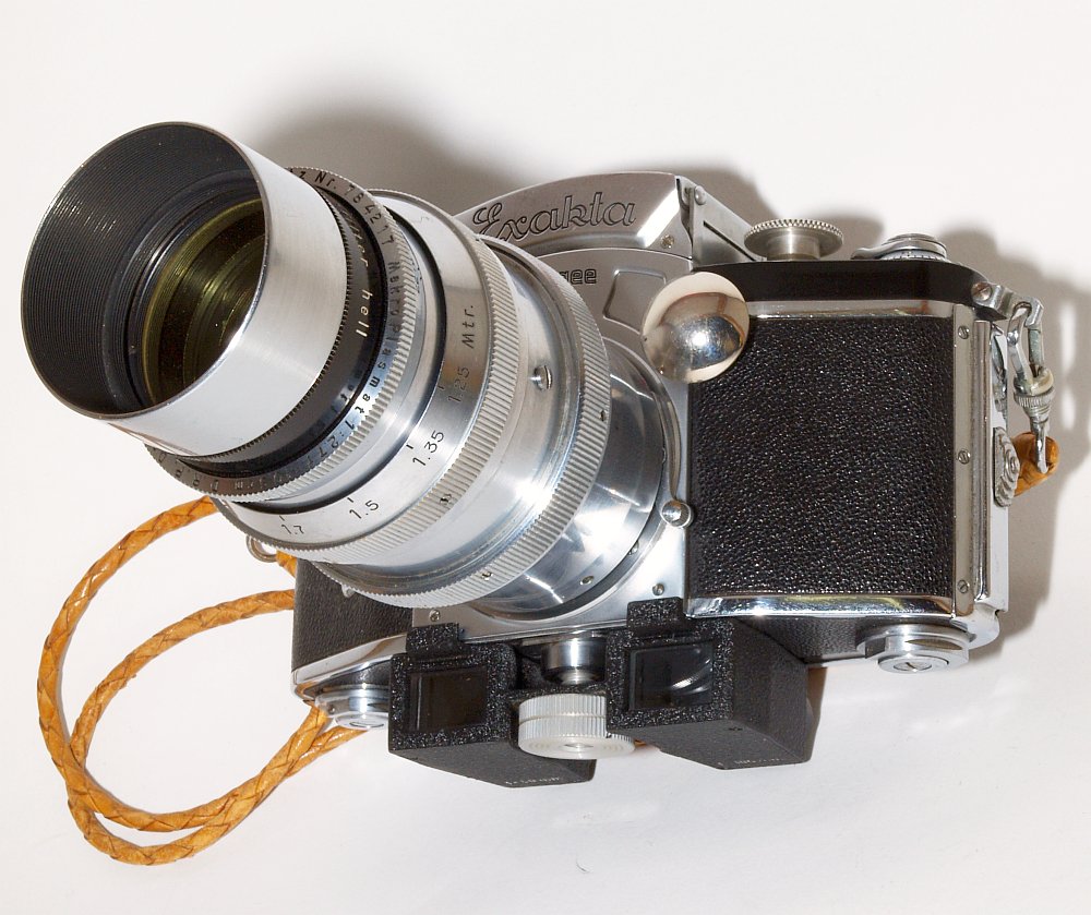 Meyer Gorlitz Makro Plasmat 27 105 mm 1936 obektiv