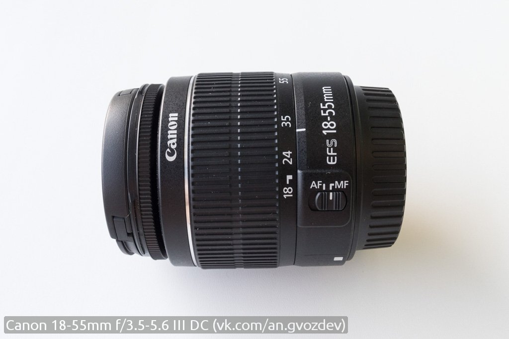 canon ef s 18 55mm f4.5 5.6 III DC obzor s primerami foto 2