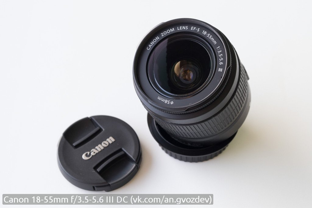 canon ef s 18 55mm f4.5 5.6 III DC obzor s primerami foto 3