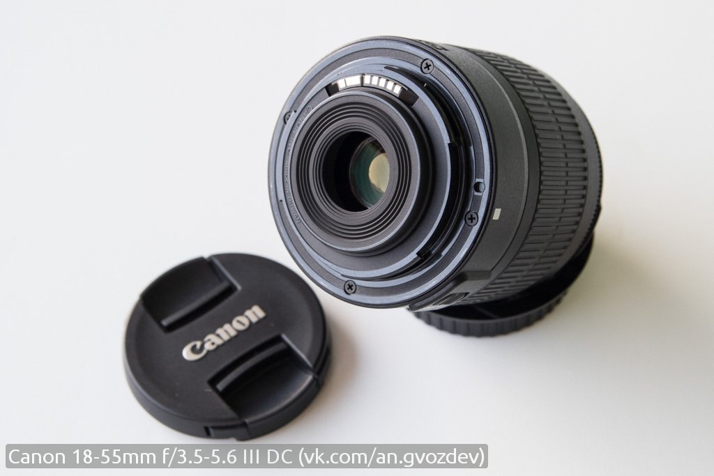 canon ef s 18 55mm f4.5 5.6 III DC obzor s primerami foto 4