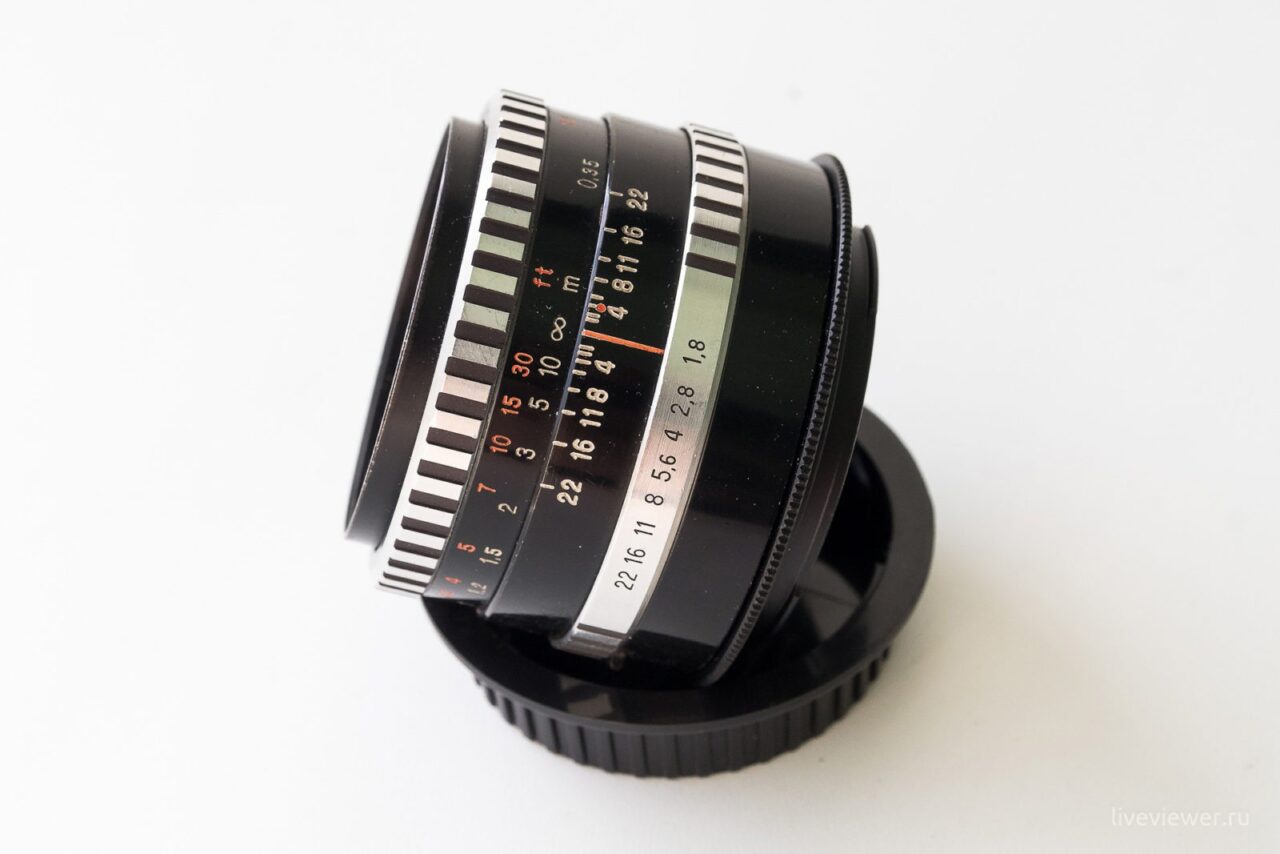 Carl Zeiss Jena DDR Pancolar 50mm f/1.8 - обзор с примерами фото