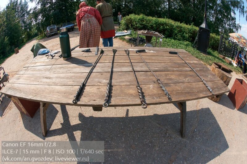 Canon EF 15mm f2.8 primer foto 40