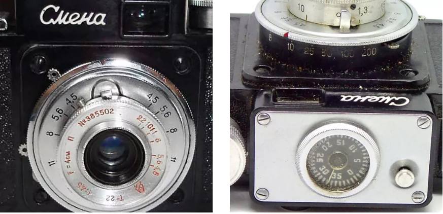 Фотоаппарат Смена с примерами фото