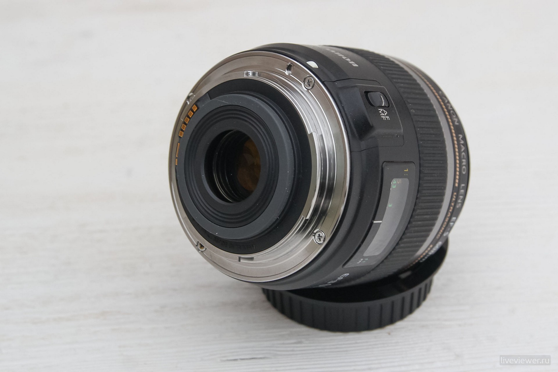 Canon 60mm f/2.8 macro USM обзор review