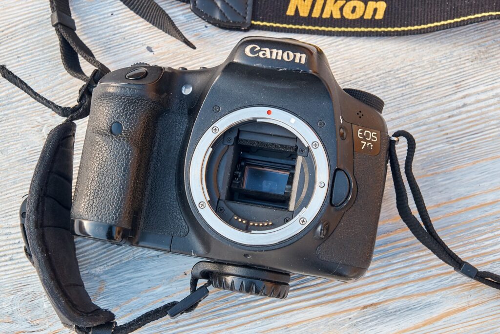 Fotoapparat Canon 7d3