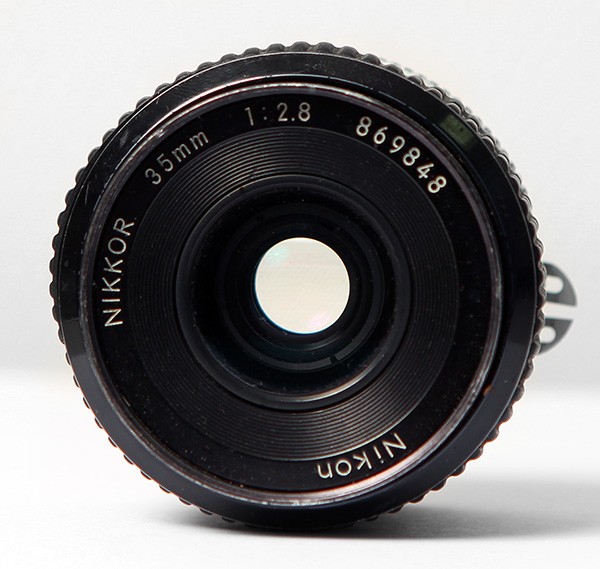 Nikon Nikkor 35 mm f 2.8 Ai