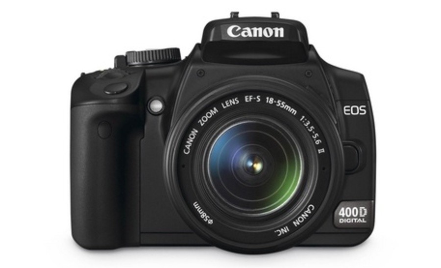 Canon 400D - обзор с примерами фото