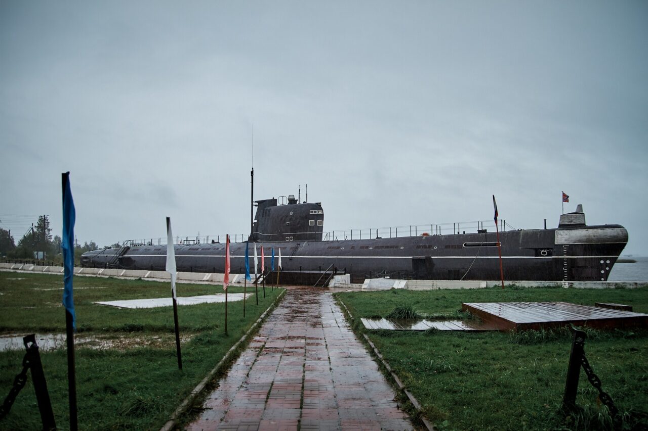 Подводная лодка Б-440 г. Вытегра