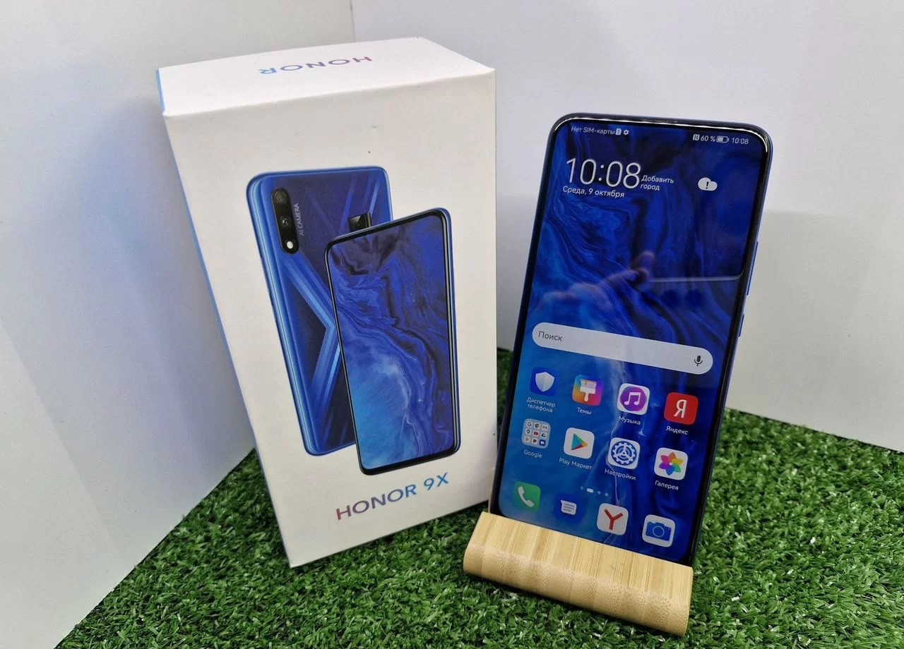 Huawei Honor 9X (stk-lx1): подробный обзор смартфона 2019 года