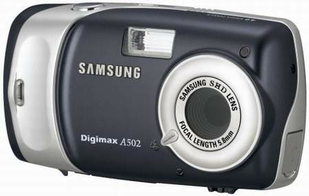 Fotoapparat Samsung Digimax A502