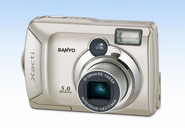 Fotoapparat Sanyo Xacti S5
