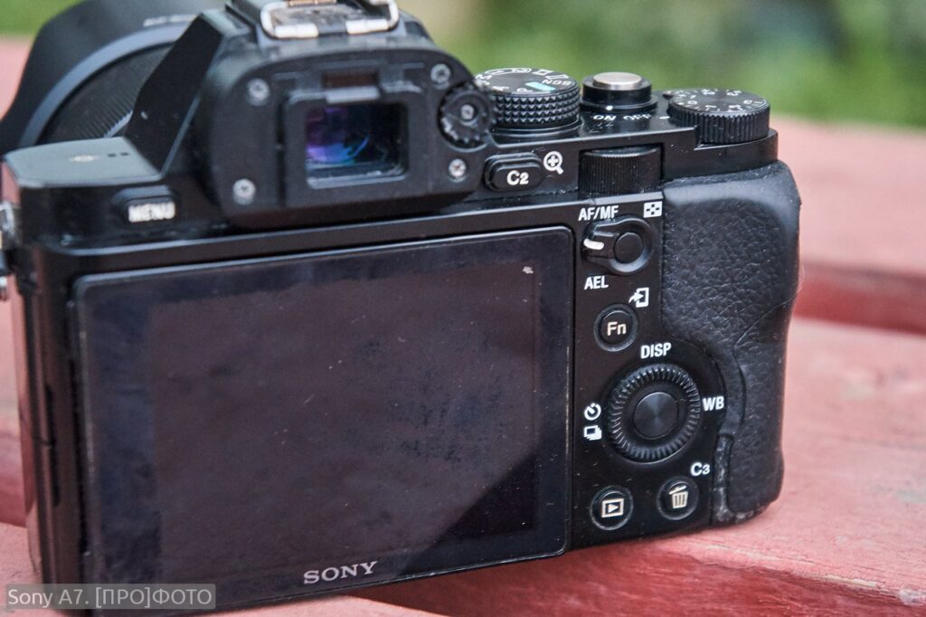 Fotoapparat Sony A7 9