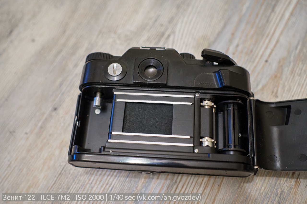 Фотоаппарат Зенит-122 - обзор с примерами фото