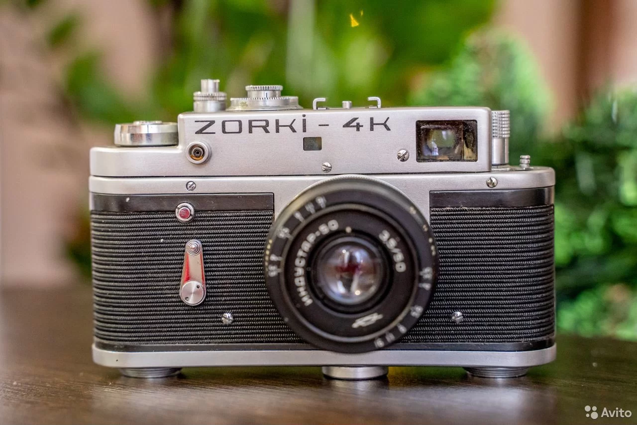 Zorki-4K | review with photo examples