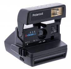 Polaroid Closeup