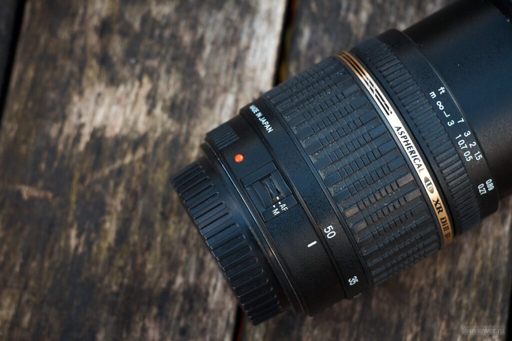 Tamron 17-50mm f / 2.8 SP AF Di LD | overview with examples of photos and videos
