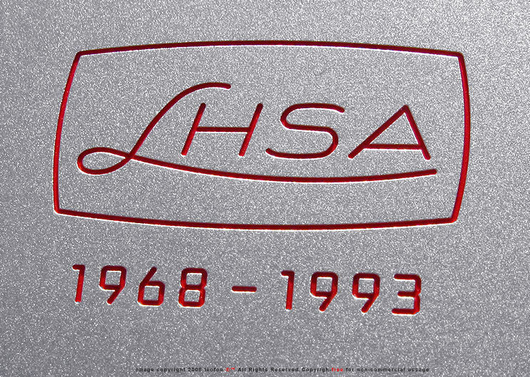 LHSA1968 1993 logo