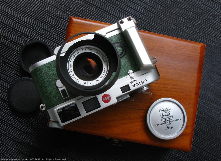 Leica M6 Colombo Set1