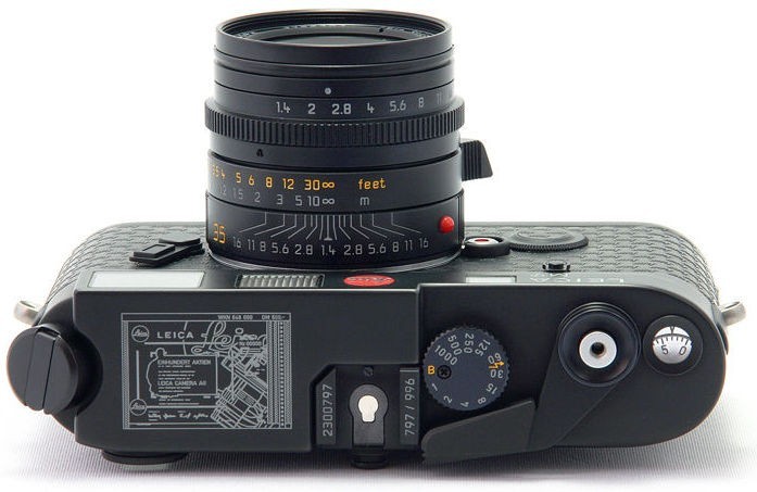 LeicaM6 IPO topview