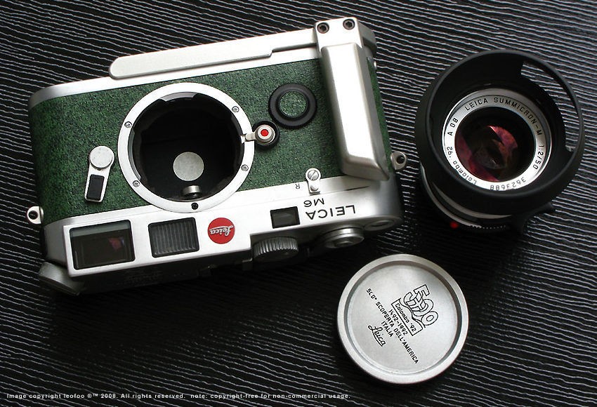 LeicaM6colombo setb