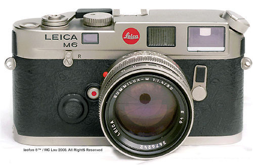 Leica M6Titanium lens1
