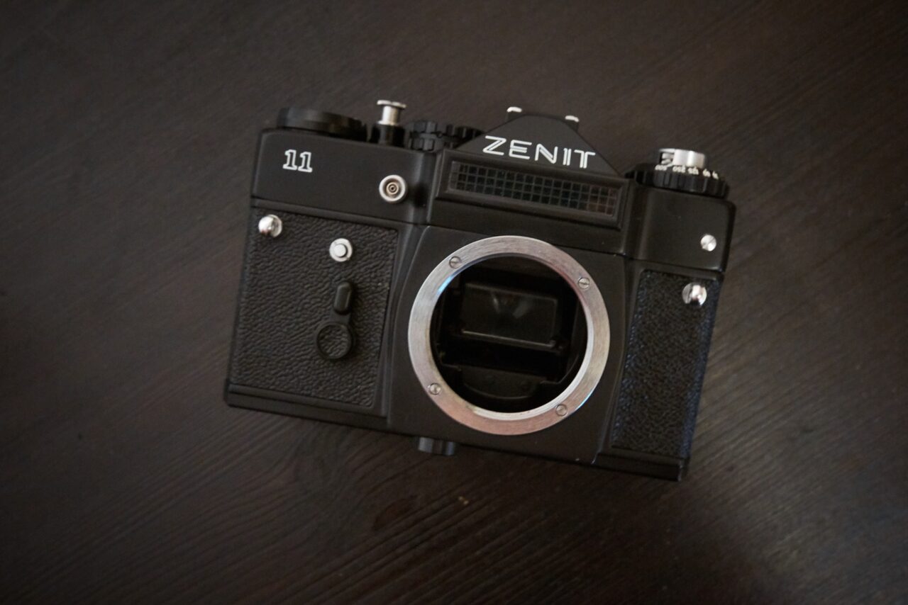 Fotoapparat Zenit 11 5