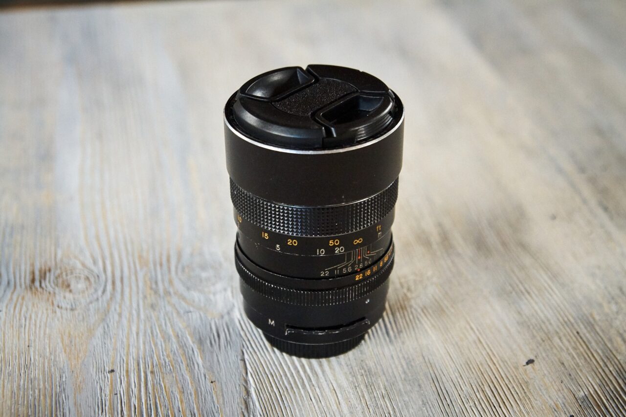 Hanimex Hanimar Auto "S" 135mm f/2.8 | review with examples of photos and videos