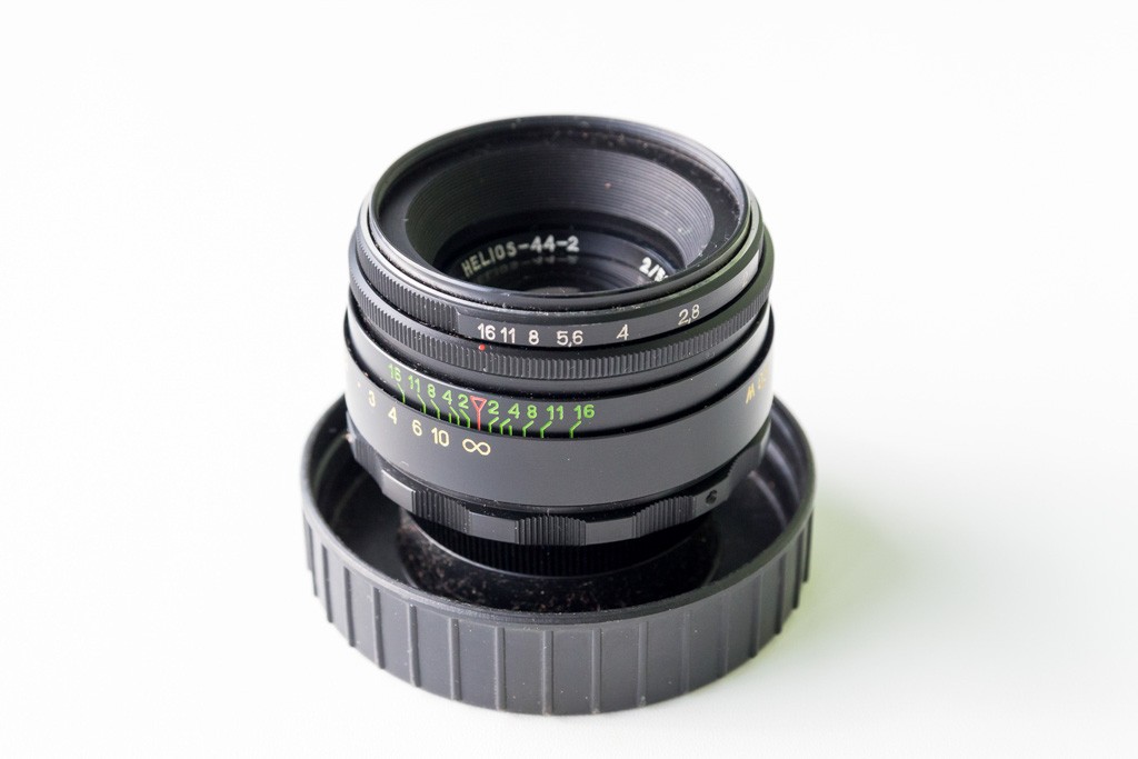 Helios 44-2 М42 without adapter for Canon
