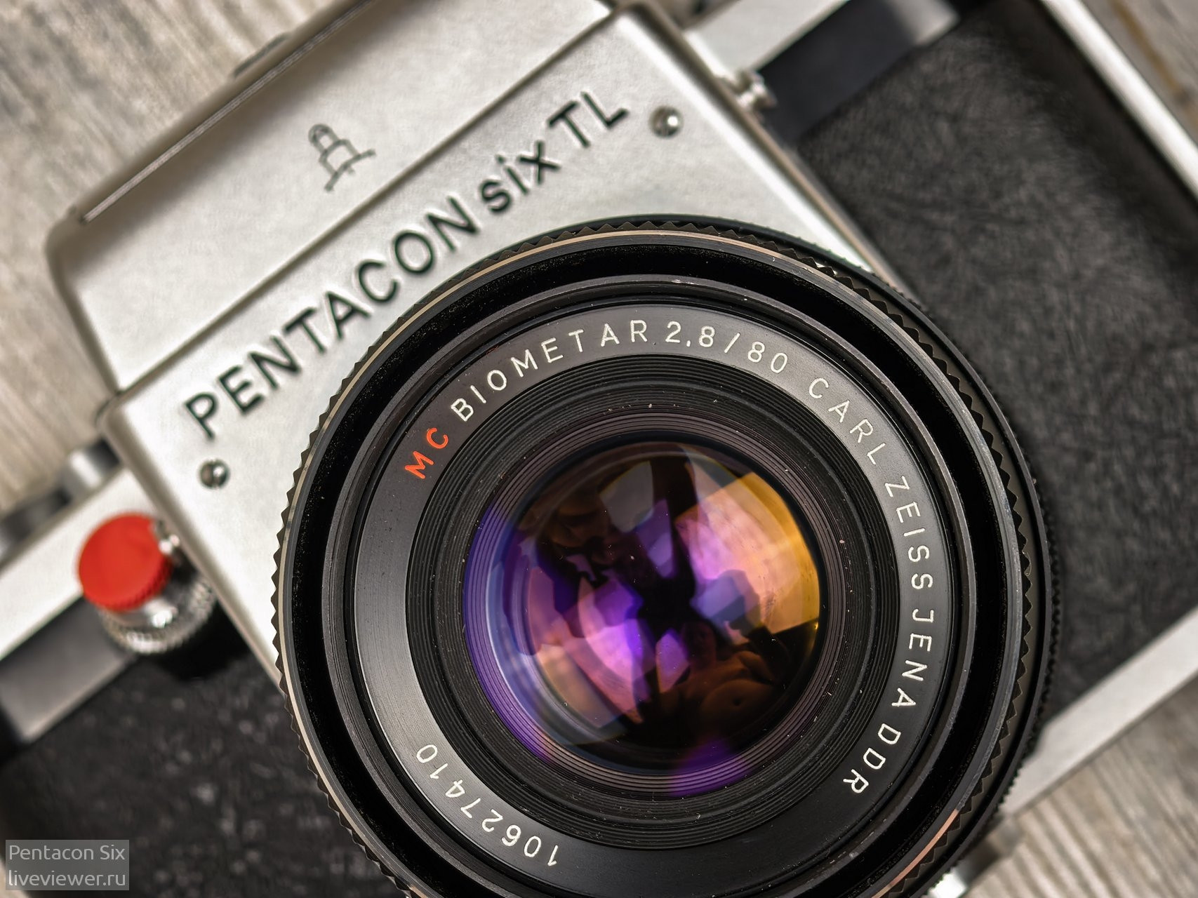 Пленочный фотоаппарат Pentacon Six TL | Иди, и снимай!